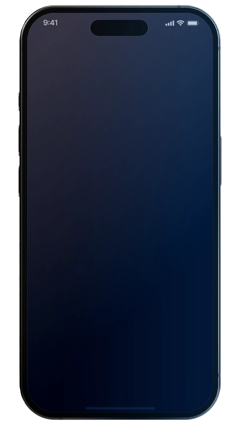 Mobile Handelsoberfläche von Qyxomler
